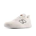 New Balance Men's Fresh Foam X Lav V2 Tennis Shoe, White/Black, 8 UK Wide