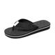 YMWANJUN Flip Flops Men Flip Flops Men's Summer Men's Slippers Non Slip Flip Flops Beach Sandals Beach Pool Flip Flops-black-38