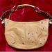 Coach Bags | Coach Vintage Y2k Tan Leather Small Hobo Bag | Color: Tan | Size: 6”X10”