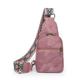 COROMAY Small Crossbody Bags for Women, Cute Sling Bag for Women, Trendy Women's Crossbody Handbags with Colorful Wide Strap, Sling Bag Pink