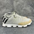 Adidas Shoes | Adidas Golf Shoes Mens 11 Gray Spikeless Leather Waterproof Sneakers Evg791003 | Color: Gray | Size: 11