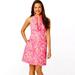 Lilly Pulitzer Dresses | Lilly Pulitzer Lanvin Halter Dress | Color: Pink/Yellow | Size: 12