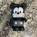 Disney Other | Mickey Mouse Disney Vinylmation (Classics Collection) By Artist Eric Caszatt 3” | Color: Black/Gray | Size: Os