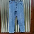 Levi's Jeans | Levis 550 14 Reg L Vintage Light Denim Jeans Red Tag High Waisted Zip Cl | Color: Blue | Size: 14