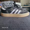 Adidas Shoes | Adidas Samba Black And White 7.5 | Color: Black/White | Size: 7.5