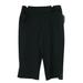 Nine West Pants & Jumpsuits | Nine West Women's Plus Size 16w Capris Cropped Pants Slacks Black New | Color: Black | Size: 16w