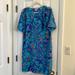 Lilly Pulitzer Dresses | Lilly Pulitzer Mai Tai Dress *Read Description* | Color: Blue/Purple | Size: S