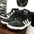 Adidas Shoes | Adidas Hoops 2.0 Basketball Shoe Size 12. Fair Wear, Broke-In Take Best Offer. | Color: Black | Size: 12