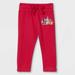 Disney Bottoms | Baby Adaptive Disney Mickey And Friends Family Holiday Graphic Jogger Pants | Color: Red | Size: Various