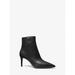 Michael Kors Shoes | Michael Michael Kors Alina Flex Leather Ankle Boot 7.5 Black New | Color: Black | Size: 7.5