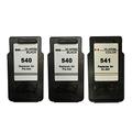 Ink Jungle 2x PG-540 Black & 1x CL-541 Colour Remanufactured Ink Cartridge For Canon PIXMA MX435 Inkjet Printers