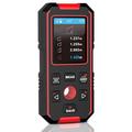 Srogswxd Stud Finder with 196Ft Distance Measure, 3 in 1 Electronic Wall Scanner Sensor with ±0.1° Digital Level