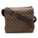 Louis Vuitton Bags | Louis Vuitton Damier Naviglio Shoulder Bag N45255 | Color: Gold | Size: Os