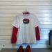 Nike Shirts & Tops | Nike Long Sleeve Baseball Shirt Boys Size Xl 18/20 | Color: Red/White | Size: Xlb