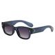 MiqiZWQ Men's sunglasses Vintage Square Sun Glasses For Men Sunglasses For Men Glasses Men Sunglasses-A
