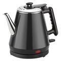 Kettles, Hot Water Kettle Kettles for Boiling Water Double Anti-Scalding Stainless Steel Kettle 304 Household Tea Kettle/Black elegant