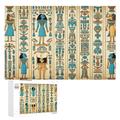 Egypt Pharaohs Jigsaw Puzzles for Adults 1000 Piece Wooden Jigsaw Puzzle Jigsaw Puzzles for Kids Challenging Game （75×50cm）