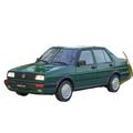 Scale Finished Model Car Simulation 1:18 Scale For VW Jetta Car Model Metal Die-casting Toy Static Display Miniature Replica Car (Color : Green)