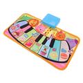 BESTonZON Puzzle Toy 3 Pcs Children's Piano Mat Portable Keyboard Floor Keyboard Piano Toy for Keyboard Play Floor Mat Boy Toys Educational Toys Childrens Toys Music Children's Mat Cloth