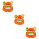 BESTonZON 3 pcs Percussion Instrument instrument colorful tool musical instrument puzzle Toy Developmental Musical Instrument wooden childhood Early Education Instrument