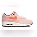Nike Shoes | Nike Air Max 1 Prm Corduroy “Coral Stardust” Nib Size 9 | Color: Pink/Red | Size: 9