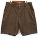 Carhartt Shorts | Carhartt Mens 38 Loose Fit Canvas Utility Work Shorts Dark Brown B147 Carpenter | Color: Brown | Size: 38