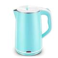 Kettles, Stainless Steel Tea Kettle, 1500W Fast Boiling Cordless Water Kettle, Hot Water Kettle Tea Heater 2L with Auto Shut-Off, for Coffee, Tea, Beverages/Blue/18 * 18 * 23Cm elegant