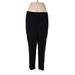 Lane Bryant Dress Pants - High Rise: Black Bottoms - Women's Size 18 Plus