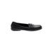 Coach Flats: Slip-on Chunky Heel Work Black Solid Shoes - Women's Size 9 - Almond Toe