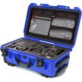 Nanuk Used 935 DSLR Camera Case with Foam Insert & Lid Organizer (Blue, 28.5L) 935-DSLR8