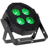 Eliminator Lighting Mega Hex L Par RGBLA+UV LED Wash Light (4-Pack) MEGA HEX L PAR