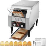 VEVOR Commercial Conveyor Toaster,Heavy Duty Stainless Steel Commercial Toaster Oven for Toast Bun,Bagel,Bread