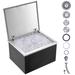 VEVOR Drop in Ice Chest,Stainless Steel Ice Cooler,Drain-pipe and Drain Plug Included, for Cold Wine Beer