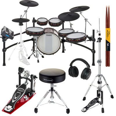 Alesis Strata Prime E-Drum Kit Bundle