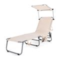 Arlmont & Co. Foldable Beach Lounge Chair | Wayfair D38BD9601A0247A5941BF7F21EC21204