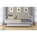 August Grove® Metal Frame Daybed w/ trundle | Wayfair 0C83F04563BE47B6995D6ED36591871A