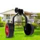 Removable Lawn Mower Wheel Universal String Trimmer Grass Eater WeedCutter Adjustable Support Wheels