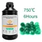 Resina colabile per gioielli Fundo per stampanti 3D LCD 405nm UV Green 500ml