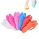 12 Pairs Random Color Disposable Foam Slippers Pedicure Slippper For Salon Spa Pedicure Foot Flip