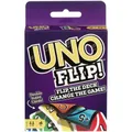 Mattel UNO FLIP! Games Family Funny Entertainment Board Game Fun Playing Cards Kids Toys Gift Box