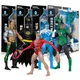 McFarlane Toys PLASTIC MAN Green Lantern Batman Superman AquamanJ LA build-a wave DC Multiverse