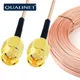 QUALINET RG316 SMA M/SMA F/RP SMA Solder Wire Conector Fios Extension WiFi Vap Antenna Cable