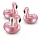 3/12 pcs Inflatable Beverage Holder Flamingo Coaster Summer Swimming Pool Party Supplies Hawaii