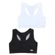 Soutien-gorge sport extensible pour filles nageur sous-vêtements non rembourrés pour adolescentes