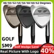 Golf Club Sm9 Cale Adulte Sm9 Cale de Golf 48/50/52/54/56/58/60/62 Degrés En Acier Arbre Fond