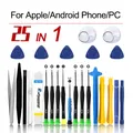 Kit d'outils de réparation 25 en 1 pour iPhone tournevis pour téléphone portable Samsung Xiaomi