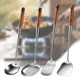 304 Long Handle Stainless Steel Wok Spatula Cooking Equpment Kitchen Utensils Slotted Rice Spoon