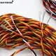 5/10/20M 22AWG 26awg 30/60 Core 3 way Twist Servo Extension Cable JR Futaba Twisted Wire Lead For RC