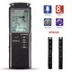 Digital Voice Recorder Noise Reduction Voice Recording Device With 15 Hours Recording Capacity USB