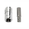 1/4 Square Drive To 1/4 Hex Shank Impact Socket+1/4Drill Socket Adapter Screwdriver Holder Impact